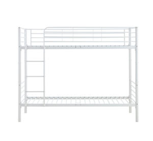 Металлическая мебель для спальни, дешевая супер односпальная двухъярусная кровать, трехъярусная кровать, общежития, школьная двухъярусная кровать - Product Image 4