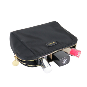 2026 New Fashion Design <b>Portable</b> Daily Storage Organizer Women's Oxford Nylon Waterproof Skincare Cosmetic Pouch Bag Zipper - Product Image 2