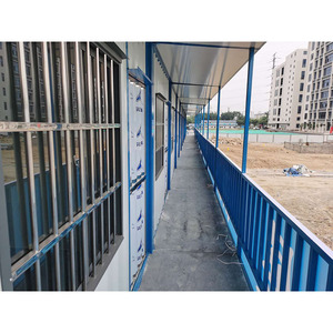 Casa Contenedor Rectangular de Espesor Estándar, Diseño Industrial, Casa Contenedor para Uso en Obras de Construcción - Product Image 3