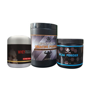 مسحوق بروتين مصل اللبن، مسحوق الكرياتين، مسحوق <span class=keywords><strong>BCAA</strong></span>، كرياتين مونوهيدرات - Product Image 1