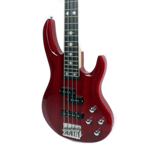 Basso Elettrico Modello EB-144 con Manico in Acero e Corpo in Mogano, Personalizzabile, Vendita all'Ingrosso - Product Image 3