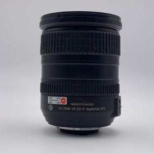 เลนส์ซูม N Ikon 18-200 มม. F/3.5-5.6 ED VR II มือสอง, เลนส์ซูมอเนกประสงค์ 18-200 มม. รองรับ AF/<span class=keywords><strong>MF</strong></span> ตัวเรือนโลหะ ทนทาน - Product Image 2