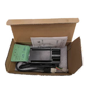 Teco 220V 400W 3000Rpm 1.274n. <span class=keywords><strong>M</strong></span> Ac Servomotor Nieuwe Originele JSMA-PUC04ABA JSMA-SC04ABK00 JSMA-SC04ABKB Industriële Componenten - Product Image 5