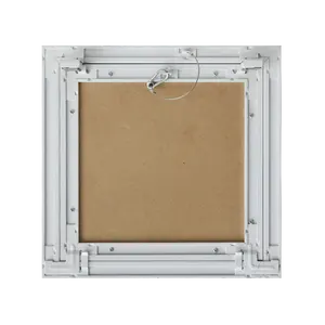 Paneles de acceso abierto <span class=keywords><strong>para</strong></span> construcción de techo interior, montaje empotrado de 450mm x 450mm, <span class=keywords><strong>para</strong></span> techo interior o tablero de MDF - Product Image 1