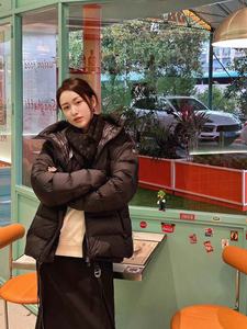 Mengjia 25ss <span class=keywords><strong>M</strong></span> Neue Grenoble-Serie Camurac Ski-Serie Streetwear Winter Bomber Daunenjacke - Product Image 2