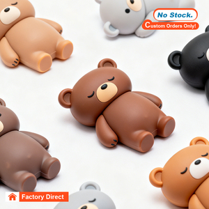 Bán Buôn Tùy Chỉnh Thu Nhỏ <span class=keywords><strong>Pop</strong></span> Động Vật Phim Hoạt Hình Hành Động Con Số Cao Su PVC 3D Hành Động Hình Toysmystery Hộp Anime Keychain Đồ Chơi - Product Image 2