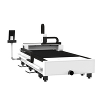 Mesin Pemotong Laser Serat MKLASER 3015 1500W-6000W CNC Pemotong Logam dengan Sumber Raycus Bersertifikasi CE