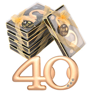 Derniers ouvre-bouteilles pour les fêtes d'<span class=keywords><strong>anniversaire</strong></span> <span class=keywords><strong>de</strong></span> 40 ans, cadeaux et souvenirs, décorations pour les invités <span class=keywords><strong>de</strong></span> la fête du <span class=keywords><strong>40e</strong></span> <span class=keywords><strong>anniversaire</strong></span> <span class=keywords><strong>de</strong></span> <span class=keywords><strong>mariage</strong></span> - Product Image 1