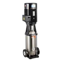 Pompe verticale multi-étages en acier inoxydable CNP CDLF3-36, 3 kW, pompe de surpression de pipeline haute pression pour l'alimentation en eau industrielle