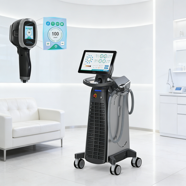 755nm/1064nm/808nm Diode Laser Hair Removal Depilacion Laser Machine and Handle Price 808 Diode Laser Hair Removal