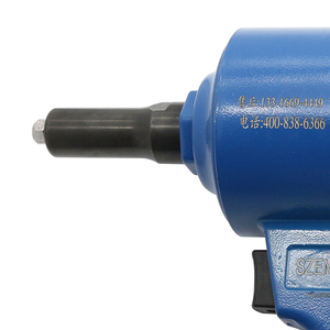 Pistola <span class=keywords><strong>Remachadora</strong></span> Neumática Industrial SZENT-105 <span class=keywords><strong>para</strong></span> Remaches Ciegos de Aluminio - Product Image 3