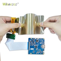 Écran OLED haute résolution 6 pouces 2160*1080, panneau LED flexible mince, écran flexible 6 pouces avec carte de commande