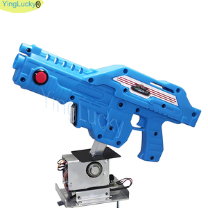 12V USB kỹ thuật số trò chơi bắn súng video giả lập máy Arcade Van điện từ người ngoài hành tinh chiến tranh Máy bán hàng tự động hoạt động trò chơi - Product Image 5