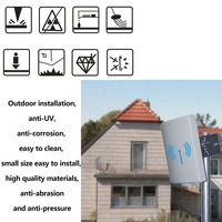 2.4g/5.8g 2400-2500/5150-5850MHz antenne directionnelle extérieure de Communication de panneau de MIMO de double bande pour le routeur de Wifi