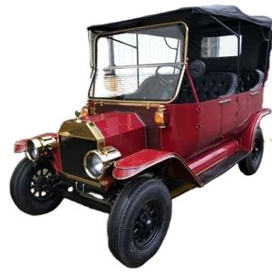 Personalización Nuevo modelo Carro eléctrico Color rojo Único Carro eléctrico vintage - Product Image 1