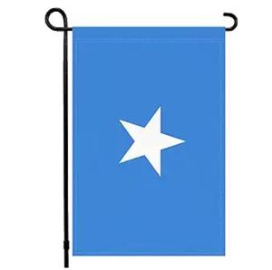 Somalie Grande bannière de drapeau de bâton de pays de 12x18 pouces sur un bâton en <span class=keywords><strong>bois</strong></span> de 2 pieds - Product Image 2