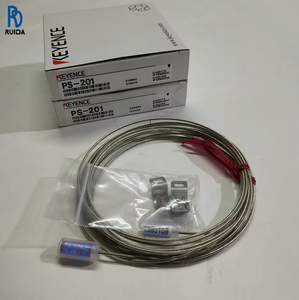 Capteur de type Thrubeam KEYENCE PS-201 PS-201C, type gainé de PFA, longue distance de détection - Product Image 1