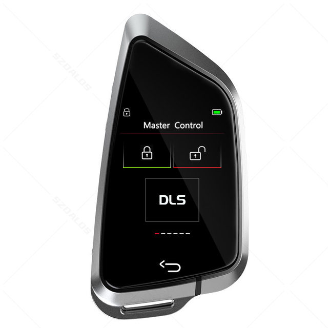 Newest Best Selling Keyless Entry System Touch Screen Smart LCD Car Remote Control Key Programmer for All Vehicles