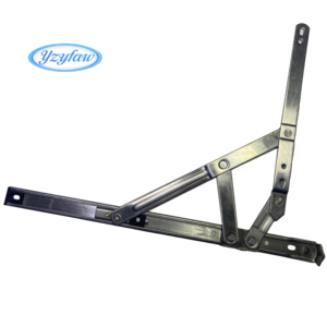 स्टेनलेस स्टील 304 भारी शुल्क 15 "3 मिमी मोटाई राउंड ग्रोव घर्षण एल्यूमीनियम विंडो के लिए 4-बार रहता है - Product Image 1