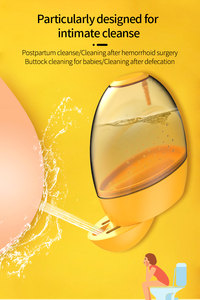 Bidé Eléctrico Compacto con Diseño de <span class=keywords><strong>Mango</strong></span> ABS, Resistente al Agua, con Batería Recargable, Rociador Vertical Portátil, Multigeneracional - Product Image 2