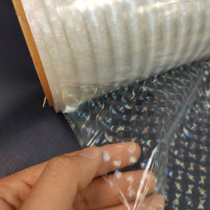 <span class=keywords><strong>Film</strong></span> métallisé BOPP anti-rayures avec design holographique 3D œil <span class=keywords><strong>de</strong></span> chat pour emballage cosmétique et laminage humide - Product Image 1