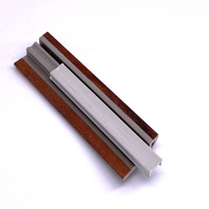Factory Customized Color Molding Baseboard Vinyl LVT SPC Skirting Board Flooring Accessories - Product Image 3