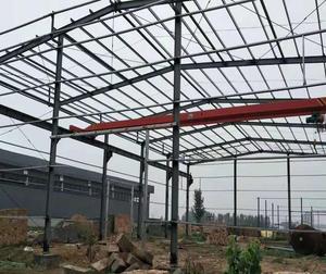 15T 이동식 상단 싱글 빔 브리지 크레인(리모컨 전동 호이스트 포함) - Product Image 4