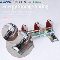 Interrupteur de mise à la terre électrique haute tension 12 kV 31,5 kA pour usage intérieur, pour commande de moteur de poste de commutation MT