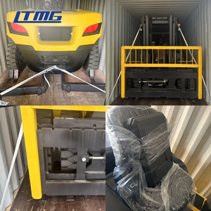 LTMG Carretilla elevadora 7 Ton <span class=keywords><strong>8</strong></span> Ton 10 Ton Carretilla elevadora diesel con neumáticos sólidos - Product Image 6