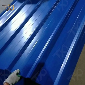 Giá tốt nhất 0.45 mét Độ dày ASTM tiêu chuẩn dx51d SGCC cgcc kim loại mái tôn thép tấm - Product Image 4