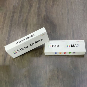 S10 Max Smartwatch AMOLED Bildschirm NFC Wasserdichte Bt Call Uhr 10 Smartwatch Sports Tracker Health Monitor Uhr - Product Image 3