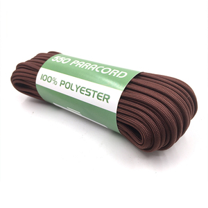 Cắm Trại & Đi Bộ Đường Dài Ngoài Trời Cho Kit 550 4Mm Polyester <span class=keywords><strong>Rope</strong></span> Vòng Đeo Tay 7 Sợi Ô Sợi Dây Thừng Cho Keychain - Product Image 3