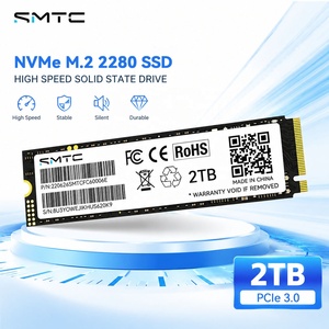 قرص صلب SSD نوع M.2 NVMe بسعة 2 تيرابايت، ذاكرة تخزين كبيرة السعة للترفيه المنزلي والاستخدام التجاري والمكتبي - Product Image 1