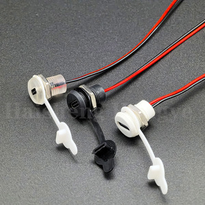 IP65 USB Typ C Buchse für Schalttafel einbau 2-polig an JST PH2.0-Anschluss ladekabel - Product Image 1