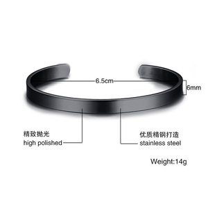 Bán Buôn Trống Đồ Trang Sức Tùy Chỉnh Khắc <span class=keywords><strong>Cuff</strong></span> <span class=keywords><strong>Bangle</strong></span> 4Mm 6Mm Trên Cổ Quote Thông Điệp Vòng Đeo Tay <span class=keywords><strong>Bangle</strong></span> Vòng Đeo Tay Cho Phụ Nữ Và Nam Giới - Product Image 2