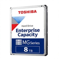 Disque dur d'entreprise 3,5 pouces 7200 tr/min 6 Gbit/s 8 To MG10ADA800E – Stockage haute capacité 8 To