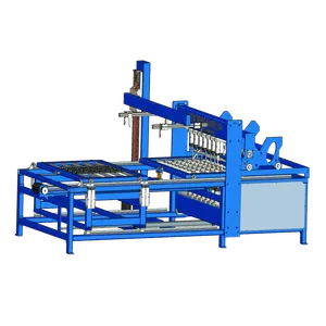 auto breed cages mesh welding wire mesh machine