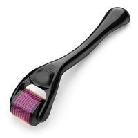 Système de dermaroller à micro-aiguilles DRS540 à 540 aiguilles, portable, pour le visage et les mains, outils de beauté pour les soins de la peau, marque privée