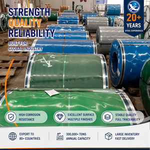 High Quality 430 No.1 Finish 1.5mm x 1500mm EN 10088 Stainless Steel Coil with Excellent Formability - Product Image 1