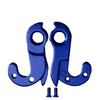 Support de dérailleur personnalisé en acier/aluminium forgé avec certification CE pour la protection des cadres de VTT, de vélos de route et de vélos de banlieue