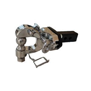 Nouveau <span class=keywords><strong>crochet</strong></span> de remorquage en acier inoxydable 304 pour Pajero V97 V93 V73, base de boule de remorquage tout-terrain 6000lbs, accessoires de <span class=keywords><strong>voiture</strong></span> pour installation de <span class=keywords><strong>remorque</strong></span> - Product Image 5