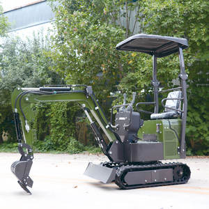 Mini-excavatrice entièrement fonctionnelle, haute puissance de creusement, équipement de construction multifonctionnel, moteur, pompe, engrenage - Product Image 4