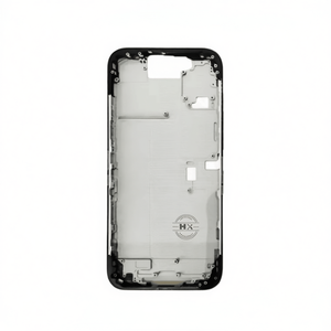 Châssis intermédiaire noir pour carte mère de téléphone portable iPhone 16 Pro - Product Image 1