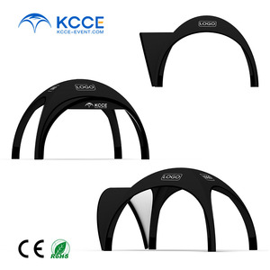 Biểu tượng tùy chỉnh Inflatable Dome quảng cáo Lều thân thiện với môi linh hoạt khuyến mại Inflatable mái hiên cho khách hàng thông tin phản hồi khu vực - Product Image 2