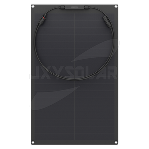 Module solaire monocristallin léger de forme personnalisée, 50 Watts, 20 Volts, cellule solaire flexible HPBC à contact arrière, 26% d'efficacité élevée - Product Image 1