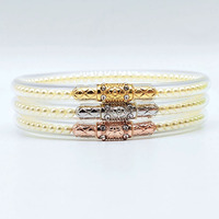 Bracelets en gelée perlée de 65 mm de diamètre