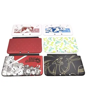Original Top and Bottom Housing Cover Shell For 3DSXL 3DS LL XL Front Faceplate Back Plates Part Shell Housing Case Cover