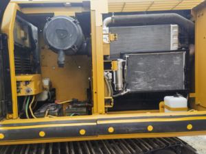 Precio barato Usado Excavadora sobre orugas Caterpillar 320D excavadora para la venta - Product Image 5