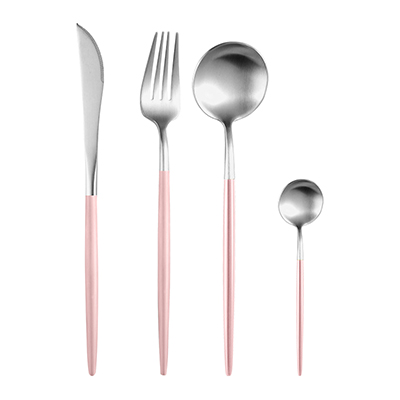Argent + Rose