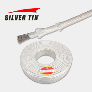 Слюдяная обмотанная Стекловолоконная плетеная огнестойкая высокотемпературная никелевая проволока - Product Image 2